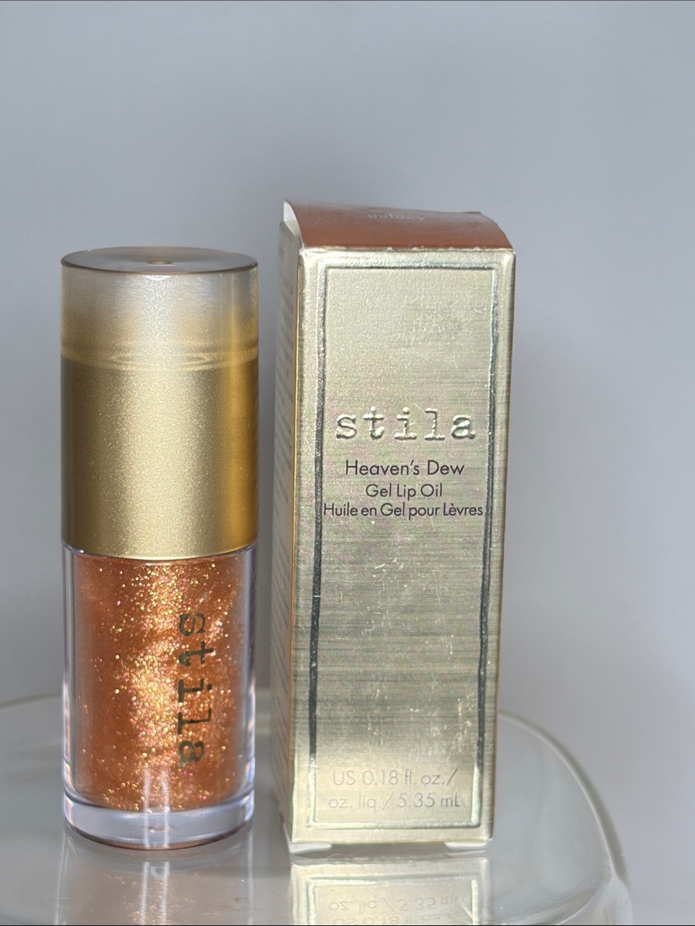 Stila Heaven's Dew Gel Lip Oil - in Galaxy